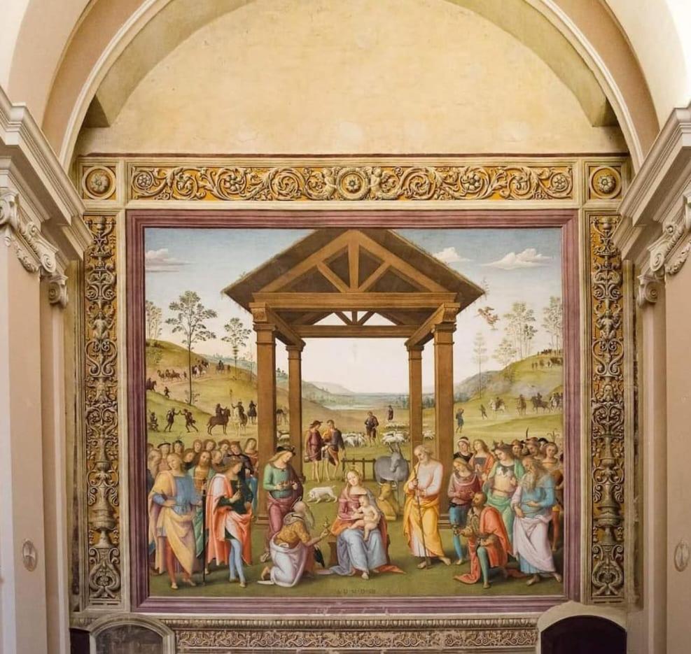 La Casa Di Lella Daire Città della Pieve Dış mekan fotoğraf